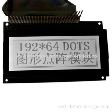 Graphic LCD Modules with 192 x 64 Pixels Resolution, Outline Size of 130.0 x 65.0 x 13.5mm